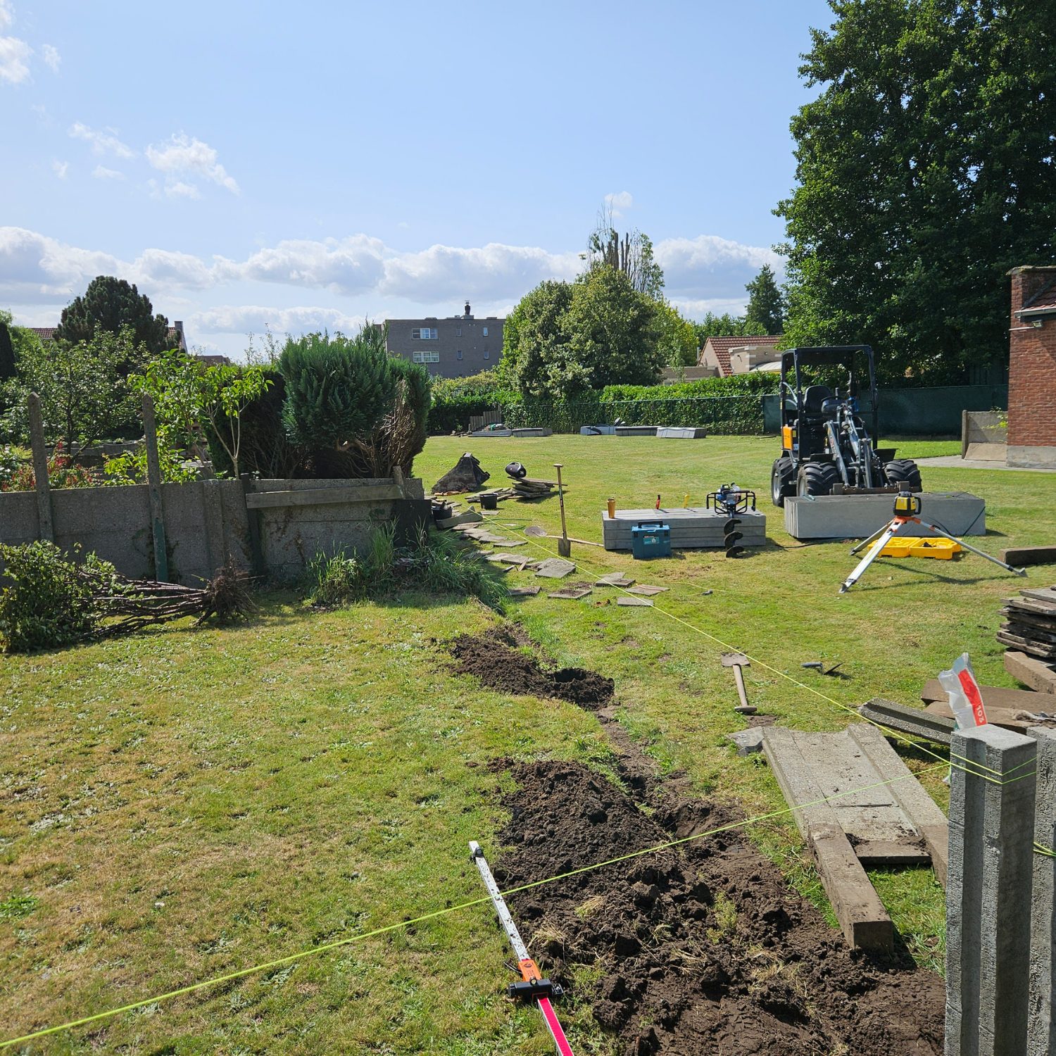 Tuinwerken — realisatie 5 door Smid Construct
