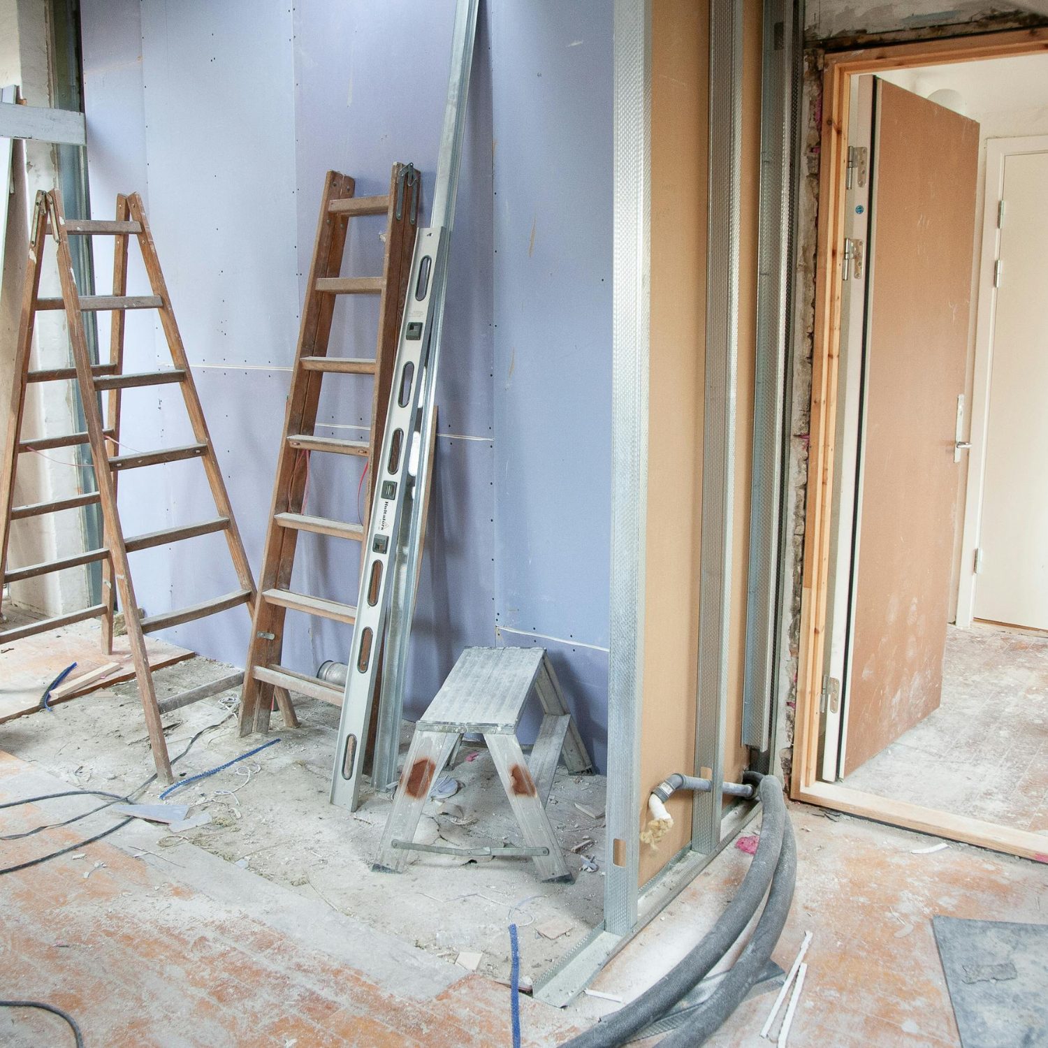 Totaalrenovatie rijwoning in Antwerpen door Smid Construct