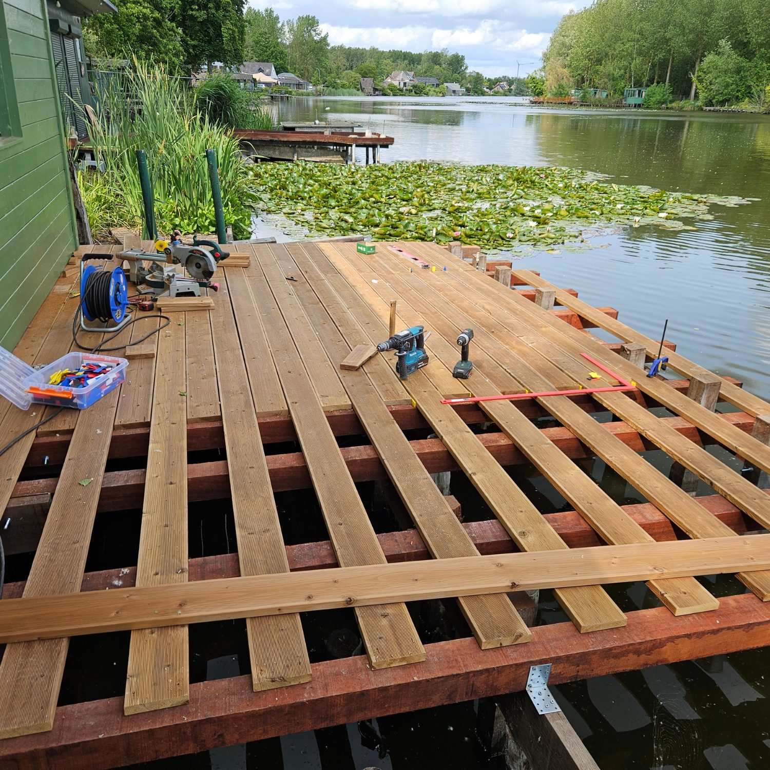 Tuinwerken — realisatie 3 door Smid Construct