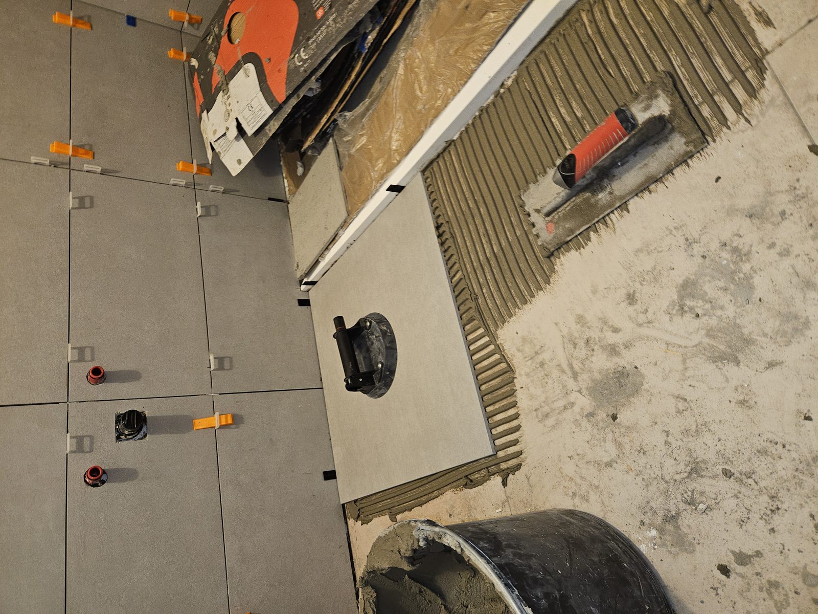 Tegelwerken — realisatie 4 door Smid Construct