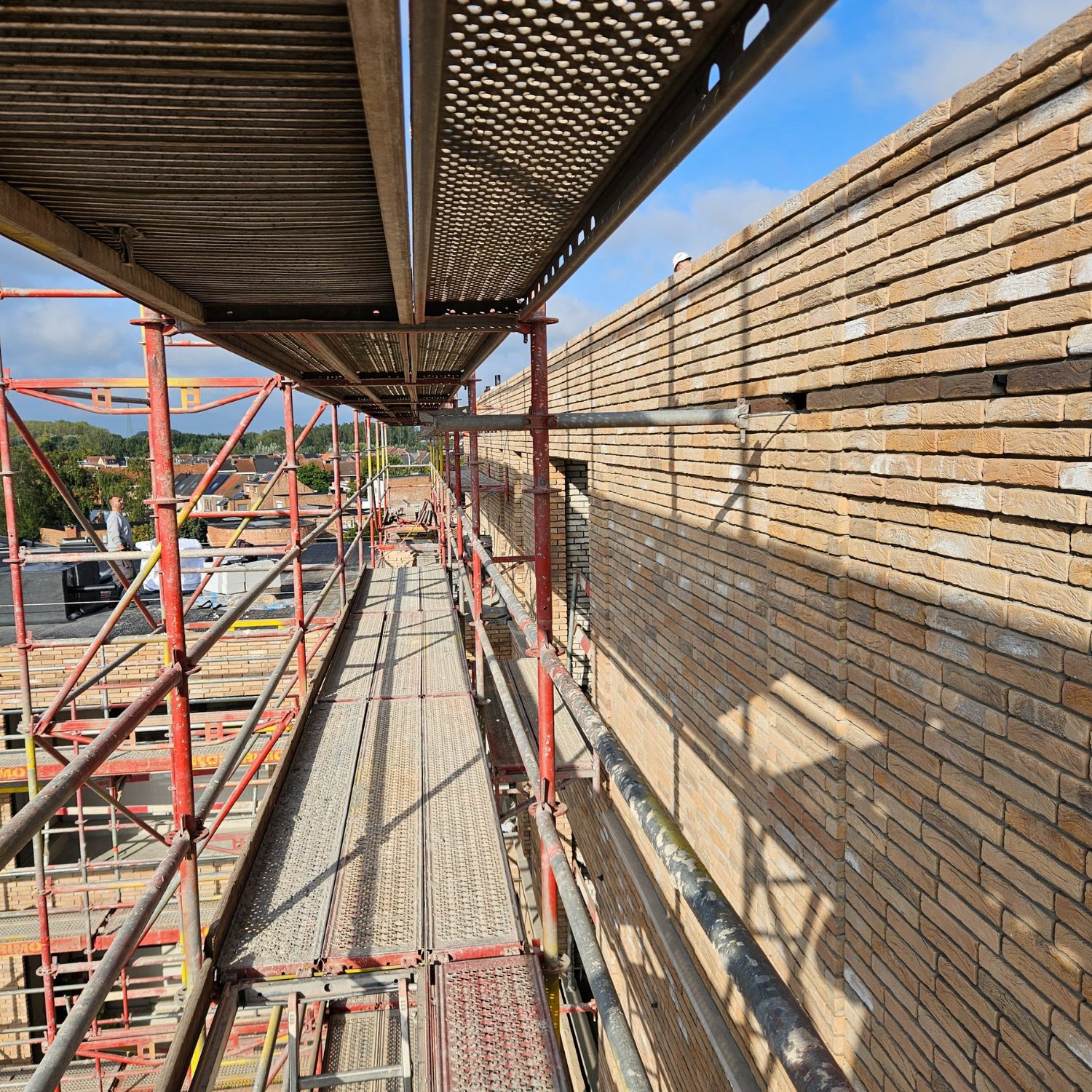 Gevelrenovatie in Mortsel door Smid Construct