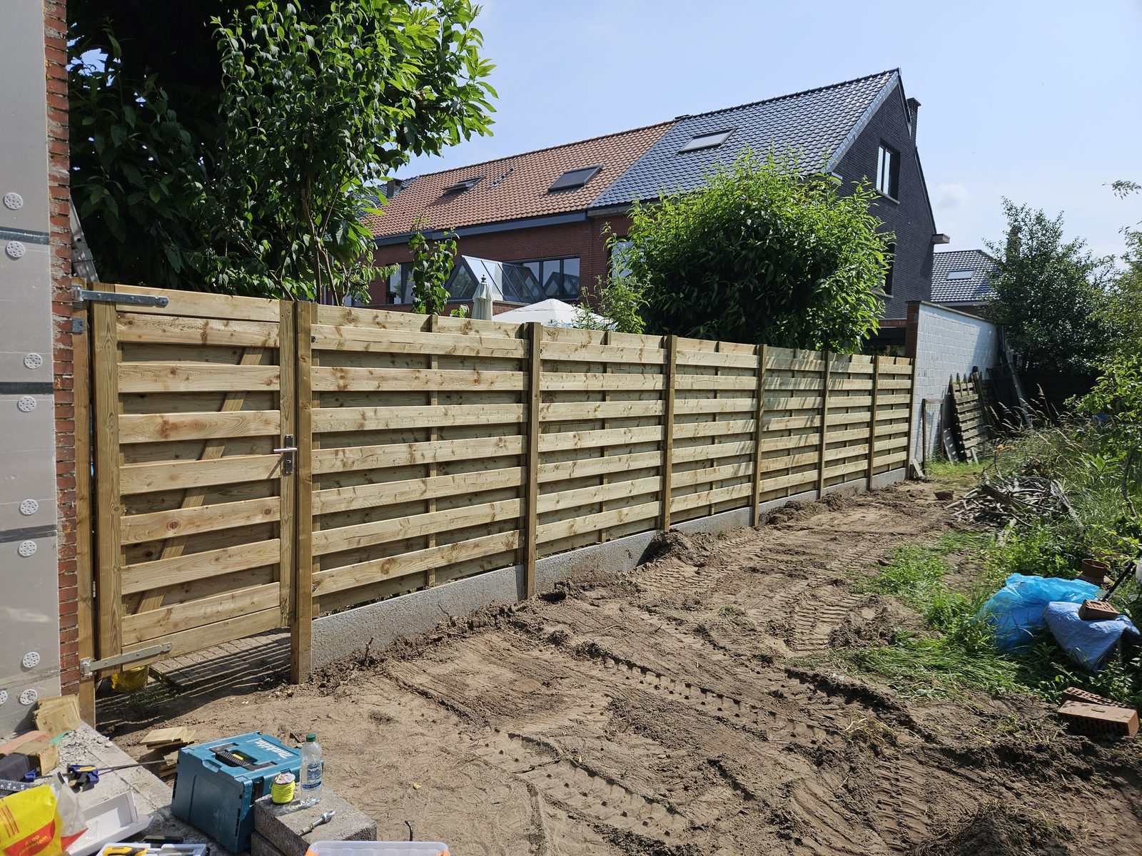 Aannemer in Ekeren — werf van Smid Construct