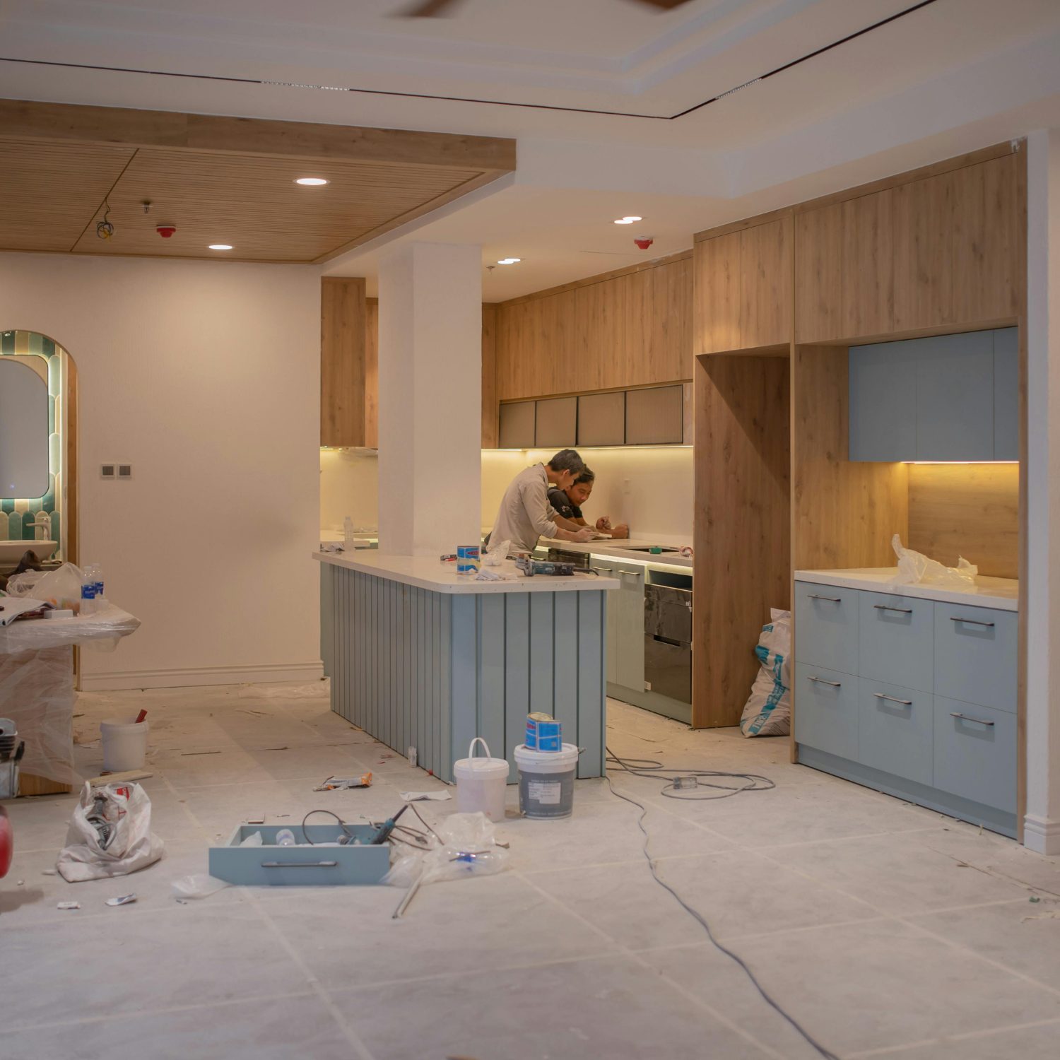 Aannemer in Deurne — werf van Smid Construct