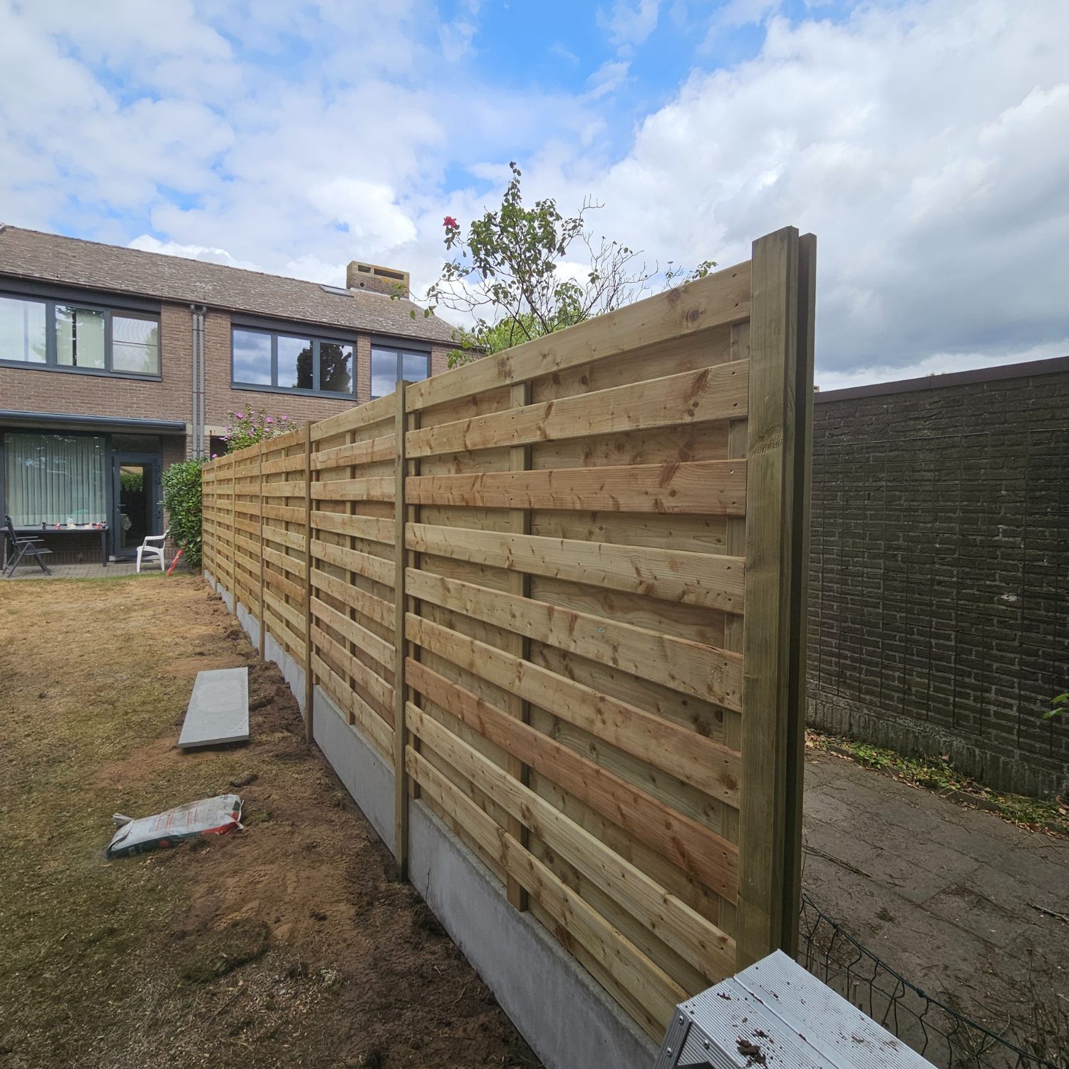 Tuinwerken — realisatie 6 door Smid Construct