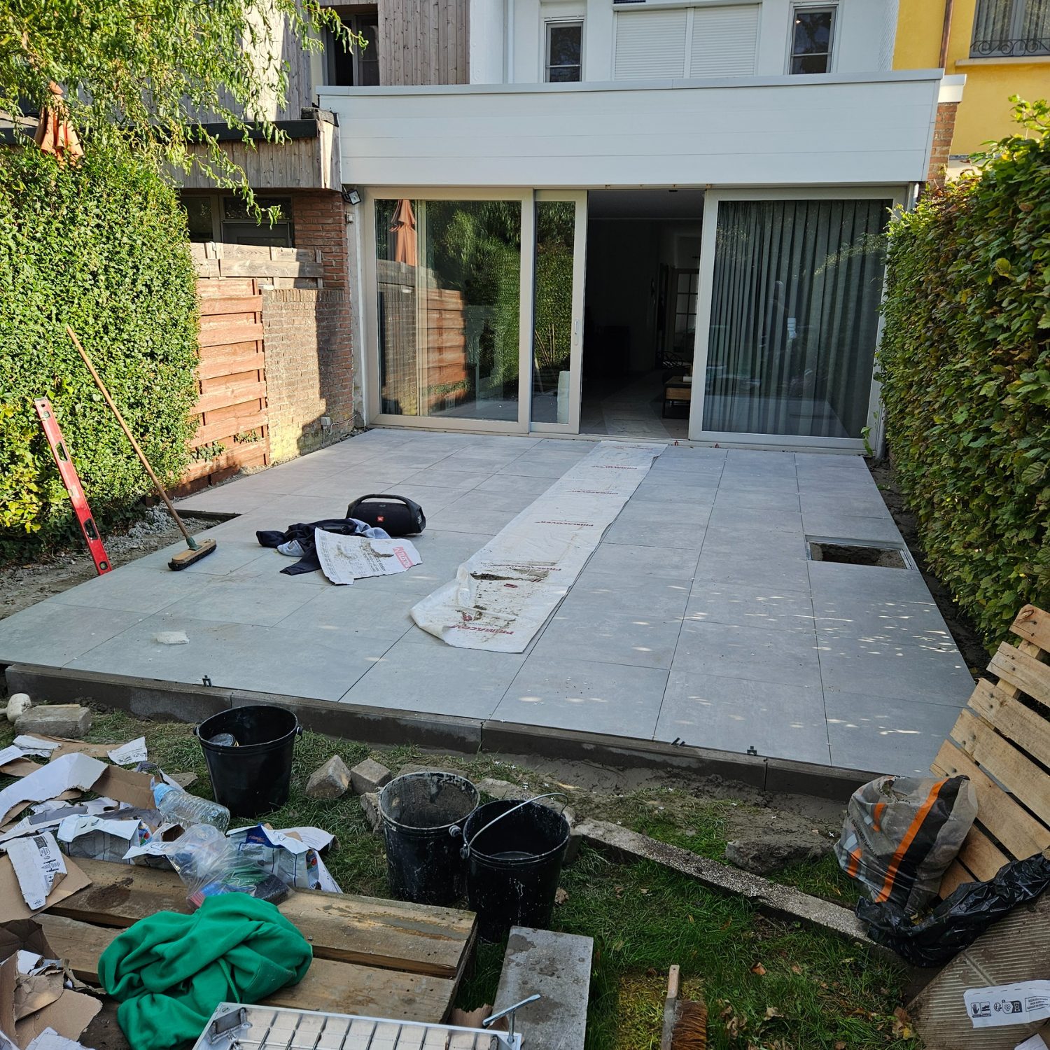 Aannemer in Schoten — werf van Smid Construct